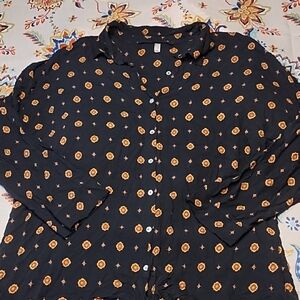 Free People Medium Long Sleeve Top